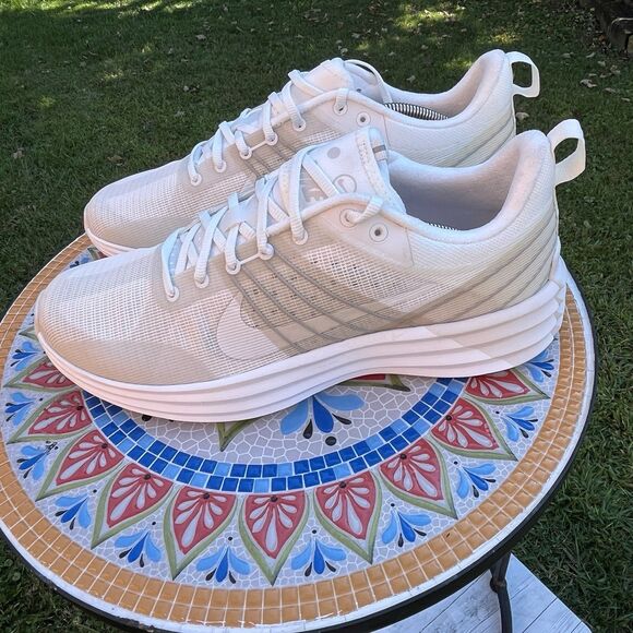 Nike Lunar Roam Mens Sz 12 DV2440-100 Summit White Phantom Light Bone Sneakers main image 9